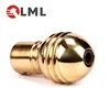 OEM ODM Cheap Copper Brass Precision Micro CNC Turning Parts, CNC Turned Pin Parts For Brass