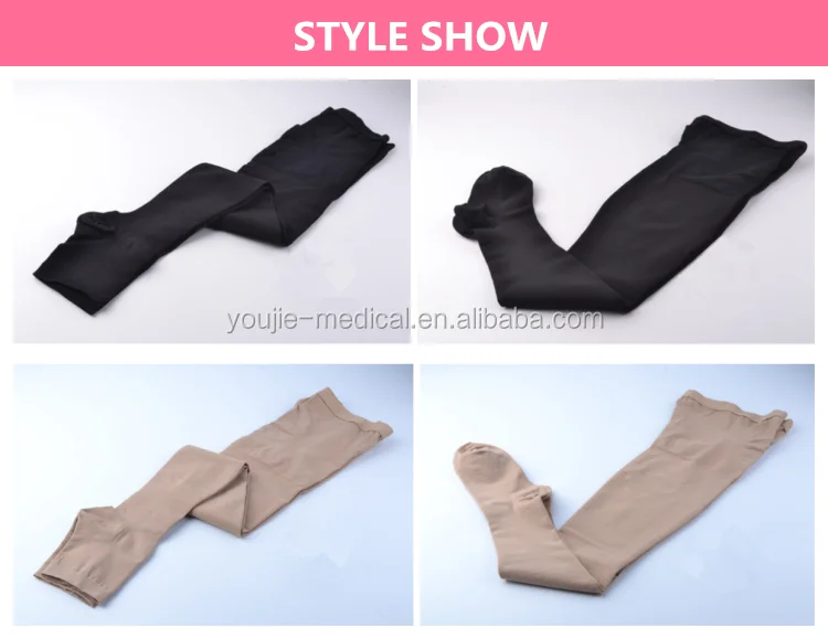 Customized Label Medical Grade Two Varicose Veins High Waist