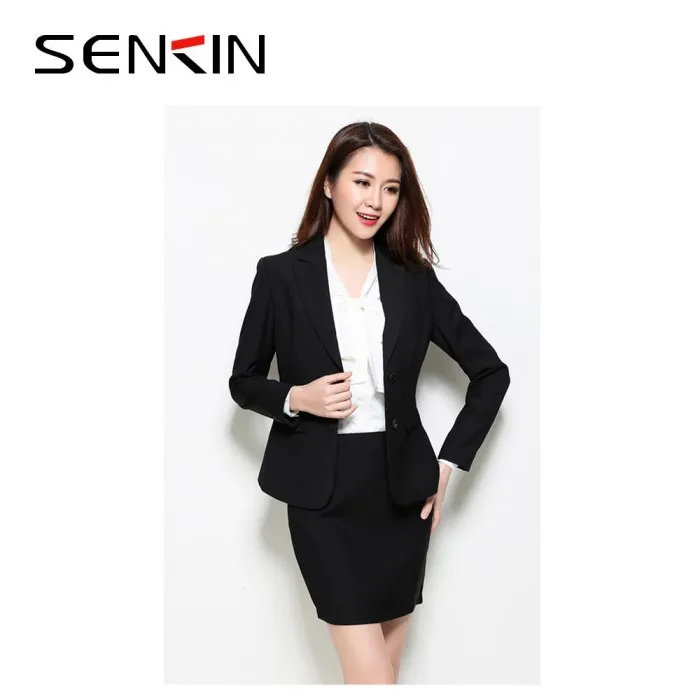 Office Staff Uniform Designs For Women Korean Style Pants And Blouse