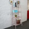 Living room furniture 4 layer flower rack iron flower shelf models