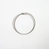 color stainless steel wire rope key chain