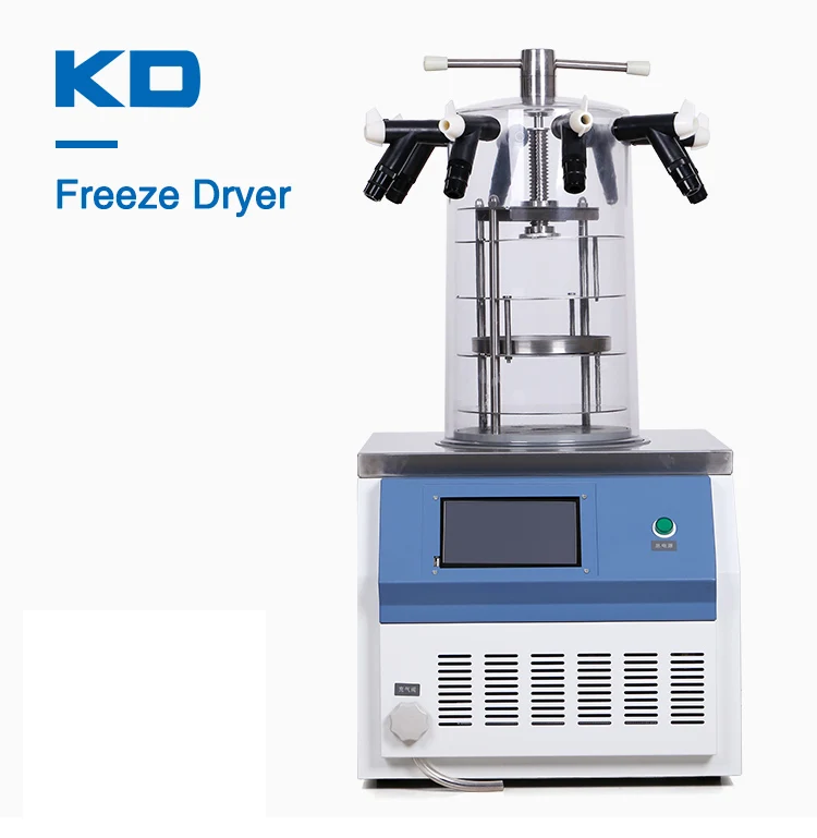 Industrial Vacuum Freezing Drying Machine for Food Freeze Dryer