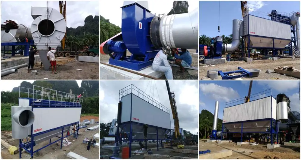 Environmental protection bag house dust collector with factory price