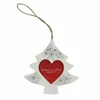 Merry christmas hanging photo frame