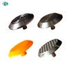 Blind Rubber Stainless Steel Warning Tactile Paving Tile For Floor