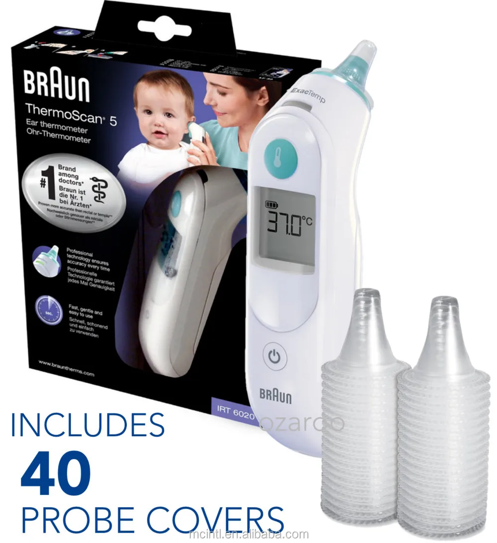 Braun Thermoscan Irt6020 Infrared Ear Thermometer Buy Braun Irt6020