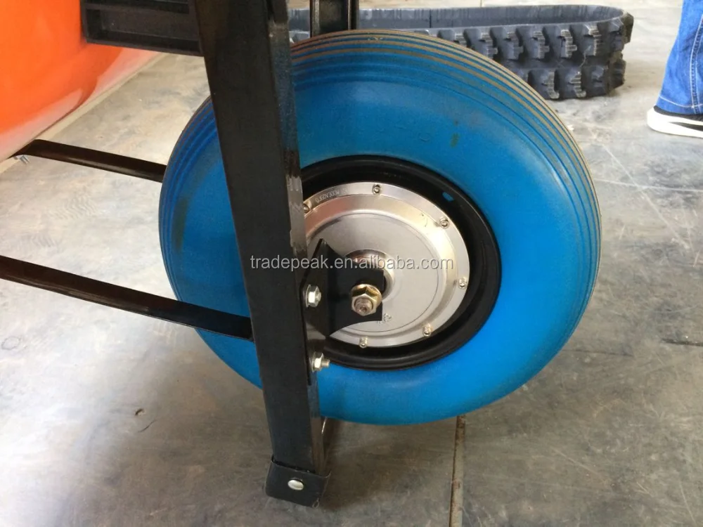 Electric Power Assisted Wheelbarrow Battery Wheelbarrow Qtp180e Buy