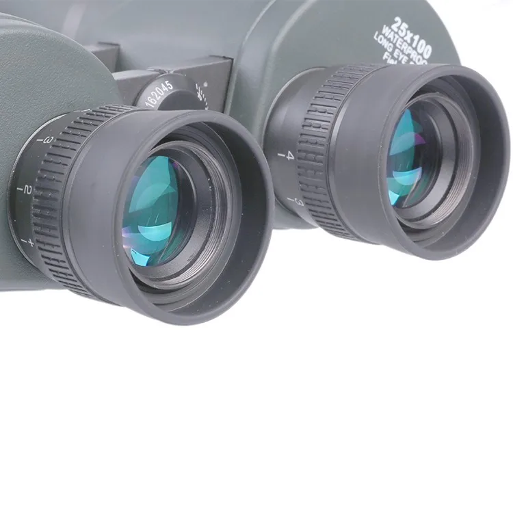 Optical Instrument 25x100 Large Magnification Binnocular Telescope