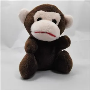 cute stuffed monkey