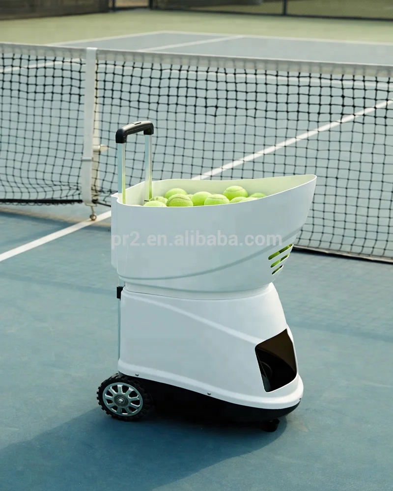 Tennismash Machine Tennis Ball Tennis Trainer Automatic Pitching