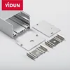 YIDUN Extra Wide Plaster In Aluminium Channel Doors And Windows Aluminium Profile