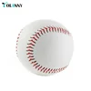 factory direct 9 inch top quality match leather softball baseball ball