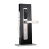 New promotion high quality ultra thin door handle lock, usb rf card hotel lock encoder software