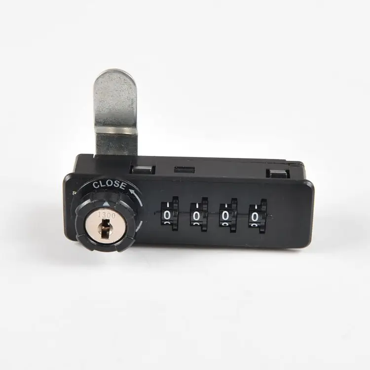 Yh1918 Plastic Resettable Digital Combination Lock With Master