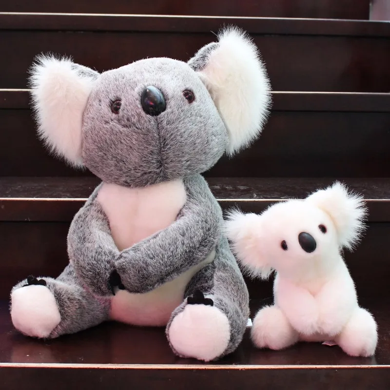 flat koala toy