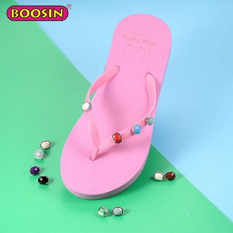 Wholesale Shoe Accessories Buckle Charm Decorations Shoe Lace Charms