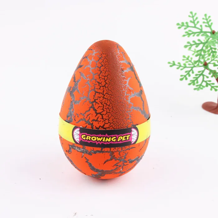 red dinosaur egg