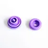 Best selling plastic snap button in T5 size 90 colors for opiton