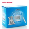 Office Wisdom NEW Dustless High Quality White Chalk For School