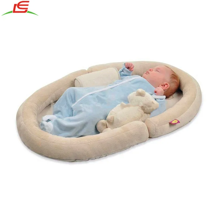 30 7x19 7 Inch Plush Baby Portable Crib For Baby Nest Buy Baby