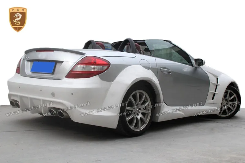 Elegent Wide Body Kit Good Frp For Car 2006-2010benz Slk-r171 Wholesale ...