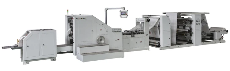 paper bag making machine 8