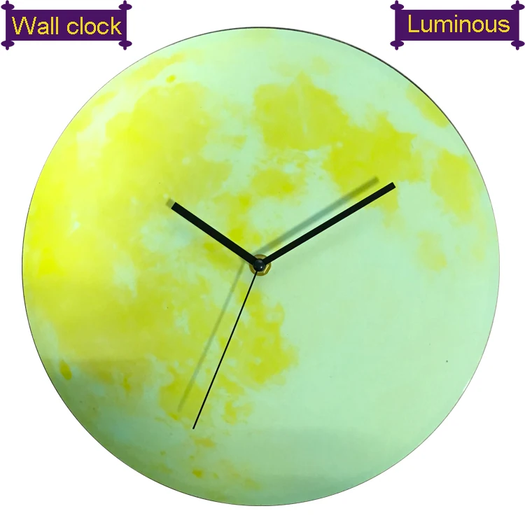 Novelty Acrylic Home Decorative Atomic Diy 14 Inch Night Light Luminous