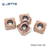 jinte lath tool best selling PVD carbide face milling insert SNMU1206-AN