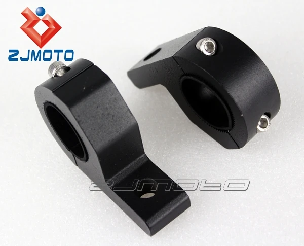 Universal Black 1.1 Inch/ 28mm motorcycle mounting handlebar clamp kit ...