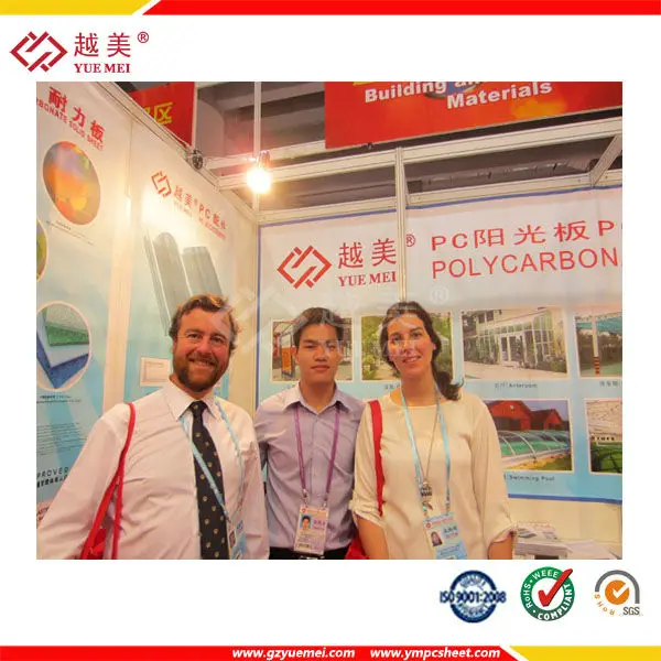 Lexan twin wall policarbonate panel policarbonato hollow polycarbonate sheet price