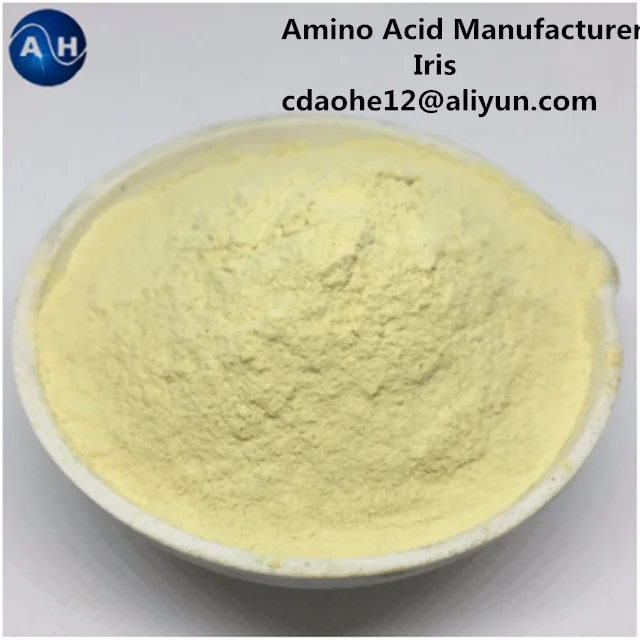 Yellow Powdered Aminoacids Fertiliser Chelated Ca/Calcium For Mango