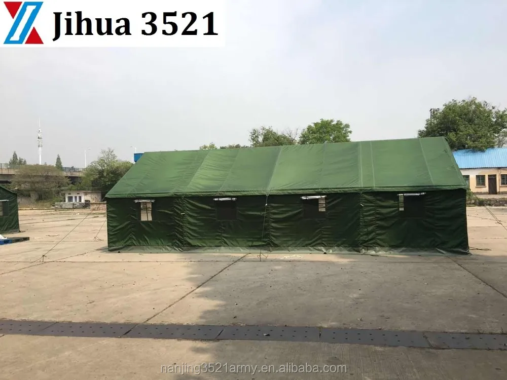 Tent Military 50 Square Meter Jihua 3521 Brand Supply 50 Square Meter ...