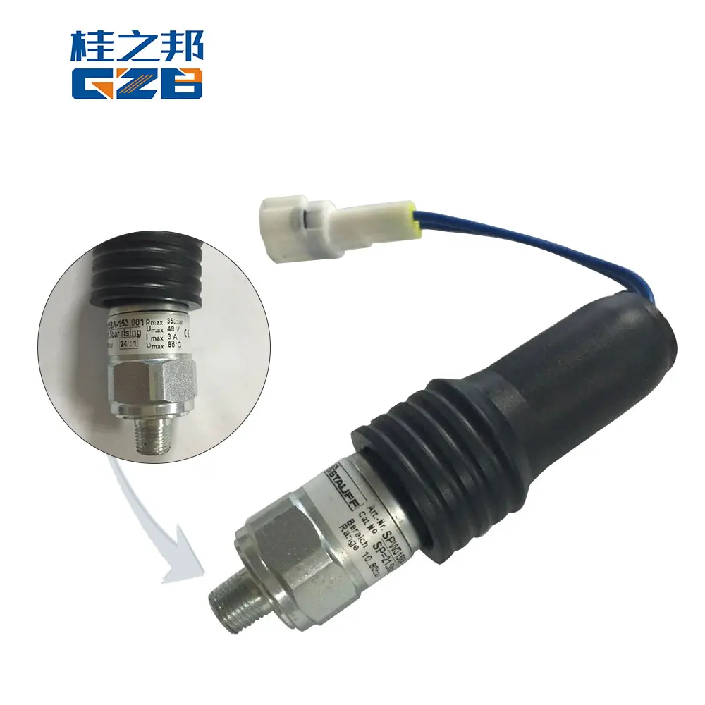 Hydraulic Pressure Sensor For Excavator - Buy Excavator Pressure Sensor ...