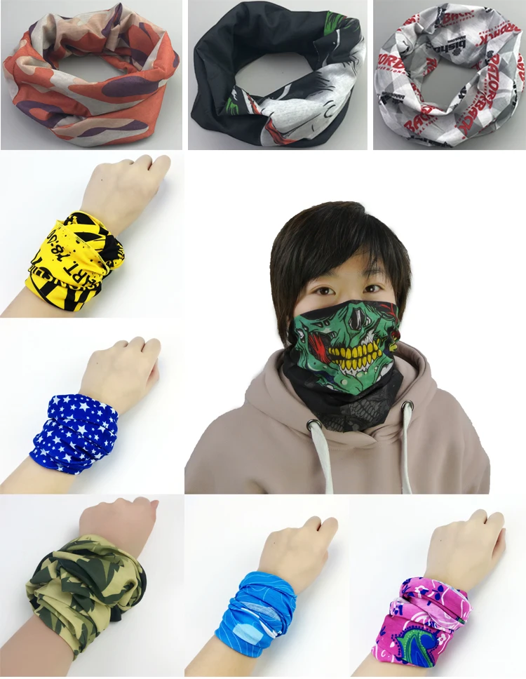 Outdoor Multifunctional Headwear, Sports Magic Scarfcarf