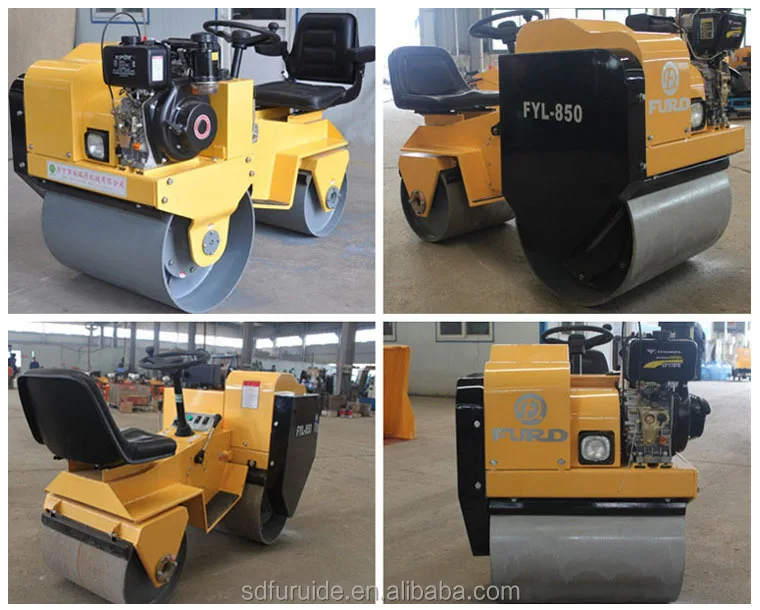 850 vibratory road roller