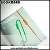 NEW COMES silicone plastic bookmarkbookmarks/promotional gifts silicone novelty bookmarks