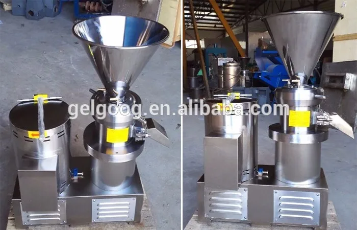 Durable Garlic Chili Paste Grinding Production Line Pepper Sauce Making Machine
