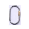 New Style 3mm High Quality Steel Oval For Setting Up Eight Ring Rappel Quick Link