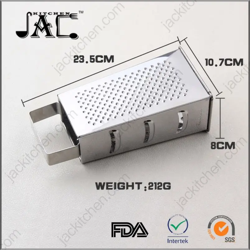 2017 Newest Gadgets Flexible Stainless Steel Pp Handle Vegetable Grater
