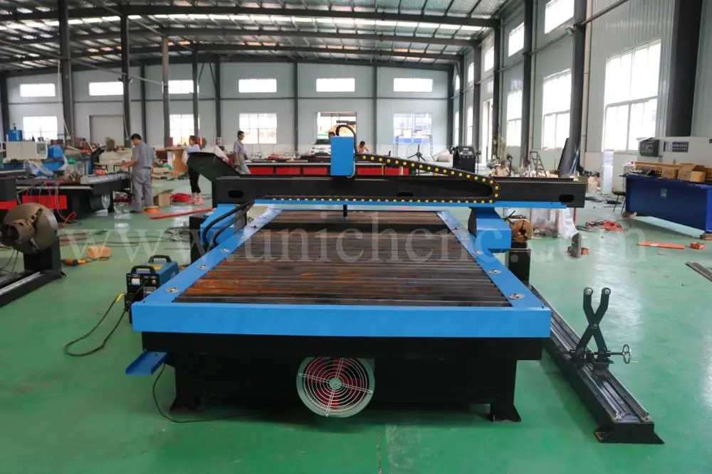 Jinan Factory supply plasma metal cutting machinery