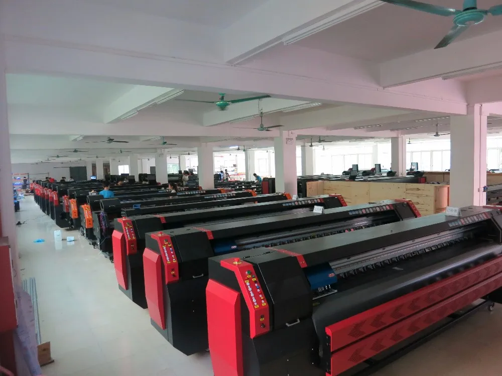 Price Of Kingjet Digital Flex Canvas Direct Image Printing Machine