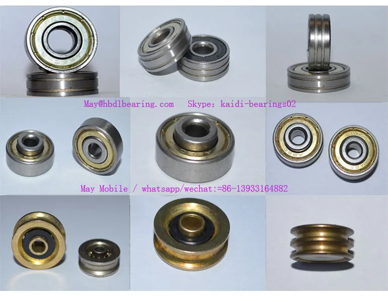 Miniature Ball Bearing 608 with higher inner ring