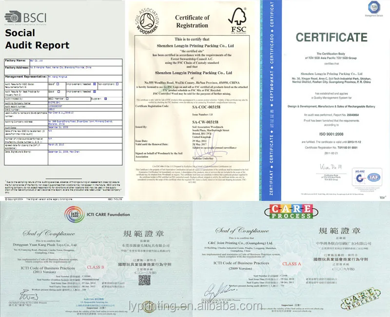 Wholesale Book in Hard Cover Binding, High Quality Cartoon Picture Children Story Book Printing Services