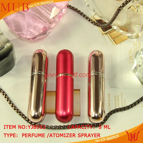 Brauch 5ml Leer Runde Tasche Aluminium Parfum Spray Flasche Buy Parfumflasche Leeren Flakon Parfum Spruhflasche Product On Alibaba Com