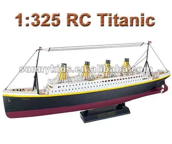 radio control titanic ship