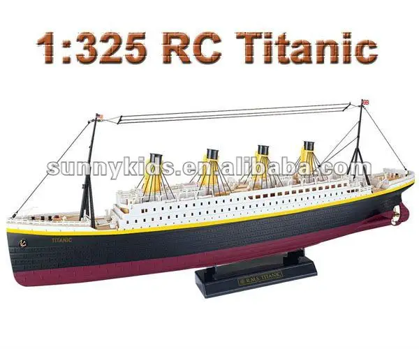 Bateau radiocommandé Titanic 805mm RTR - 757-4020