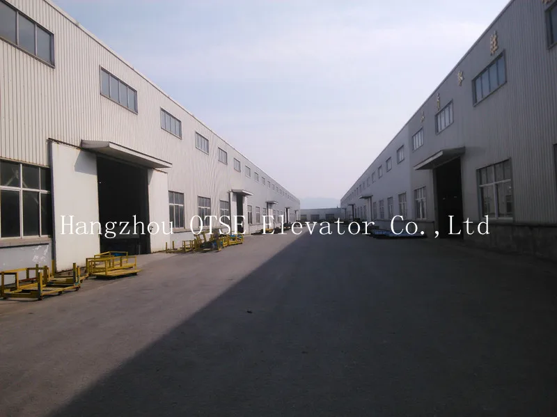 OTSE commercial building shopping mall panoramic passenger elevator