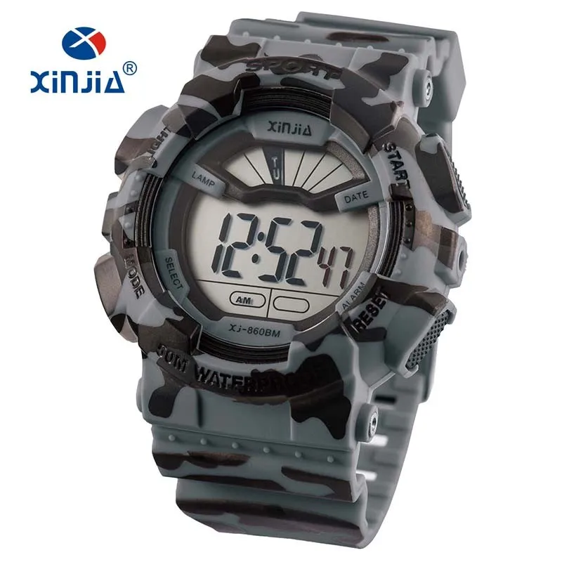 digital camo watch