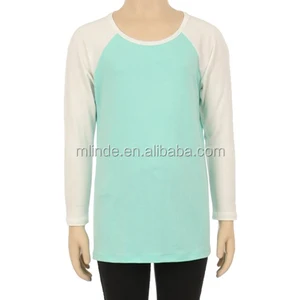 wholesale bulk buy fashion custom kids two tone baseball tee shirt with raglan long sleeve cotton baby clothing wholesale bulk buy fashion custom kids two tone baseball tee shirt with raglan long sleeve cotton baby clothing