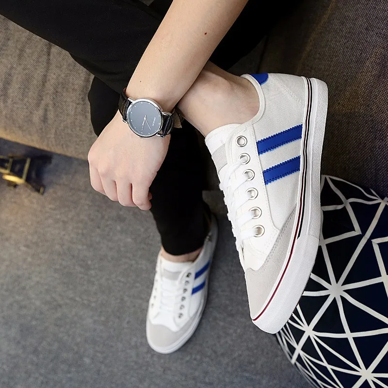 wholesale canvas sneakers